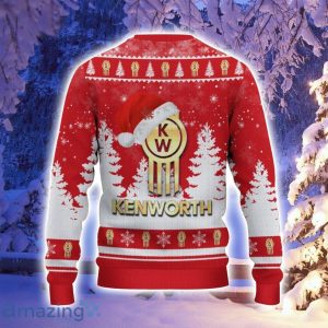 Kenworth Santa Hat Pattern Ugly Christmas Sweater For Men And Women Product Photo 3