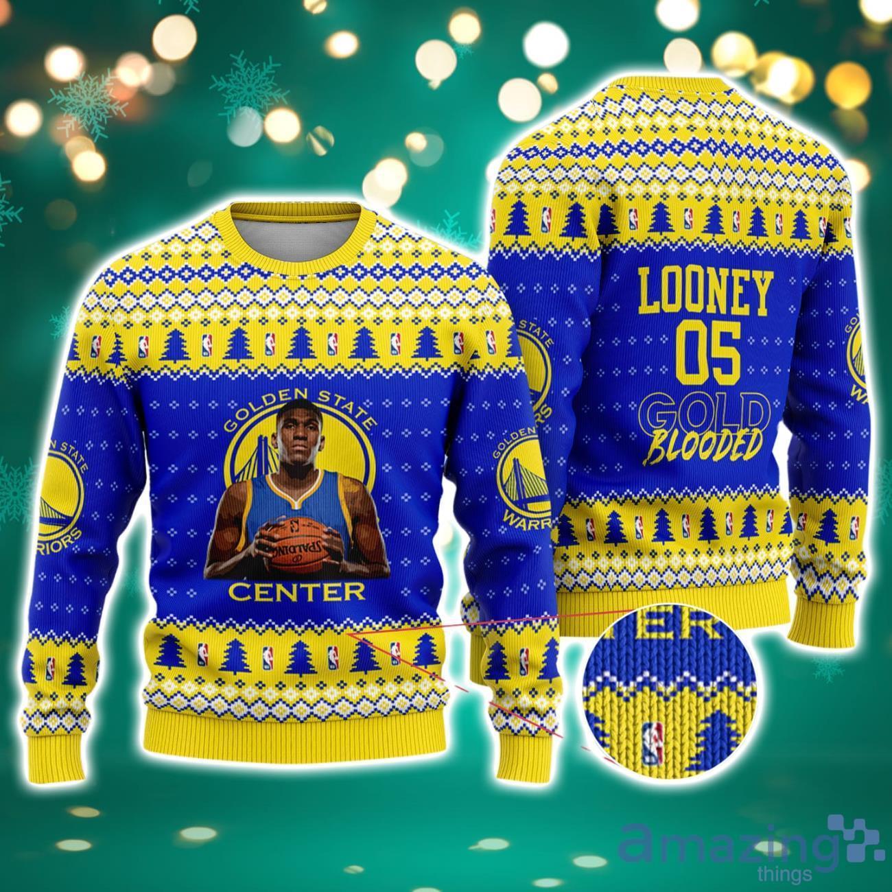 Golden state 2024 warriors christmas sweater