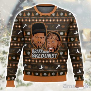 Key & Peele Draxx Them Sklounst Ugly Christmas Sweater Limited Edition Gift For Men & Women Product Photo 1