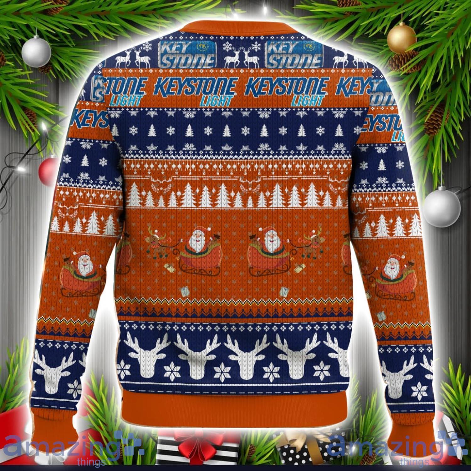 Keystone light hotsell christmas sweater