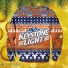Keystone Light  Christmas Ugly Sweater  Gift For Men And Women