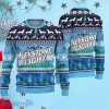 Keystone Light Moutain Beer Ugly Sweater Christmas