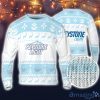 Keystone Light Ugly Christmas Sweater Pine Trees Reindeer Pattern Beer Loves Keystone Light ugly sweater