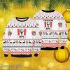 KFC Custom Name Christmas Ugly Sweater 3D Gift Christmas