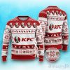 Kfc Ugly Christmas Sweater For All