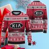 Kia 3D Ugly Christmas Sweater, Xmas Gift For Everyone