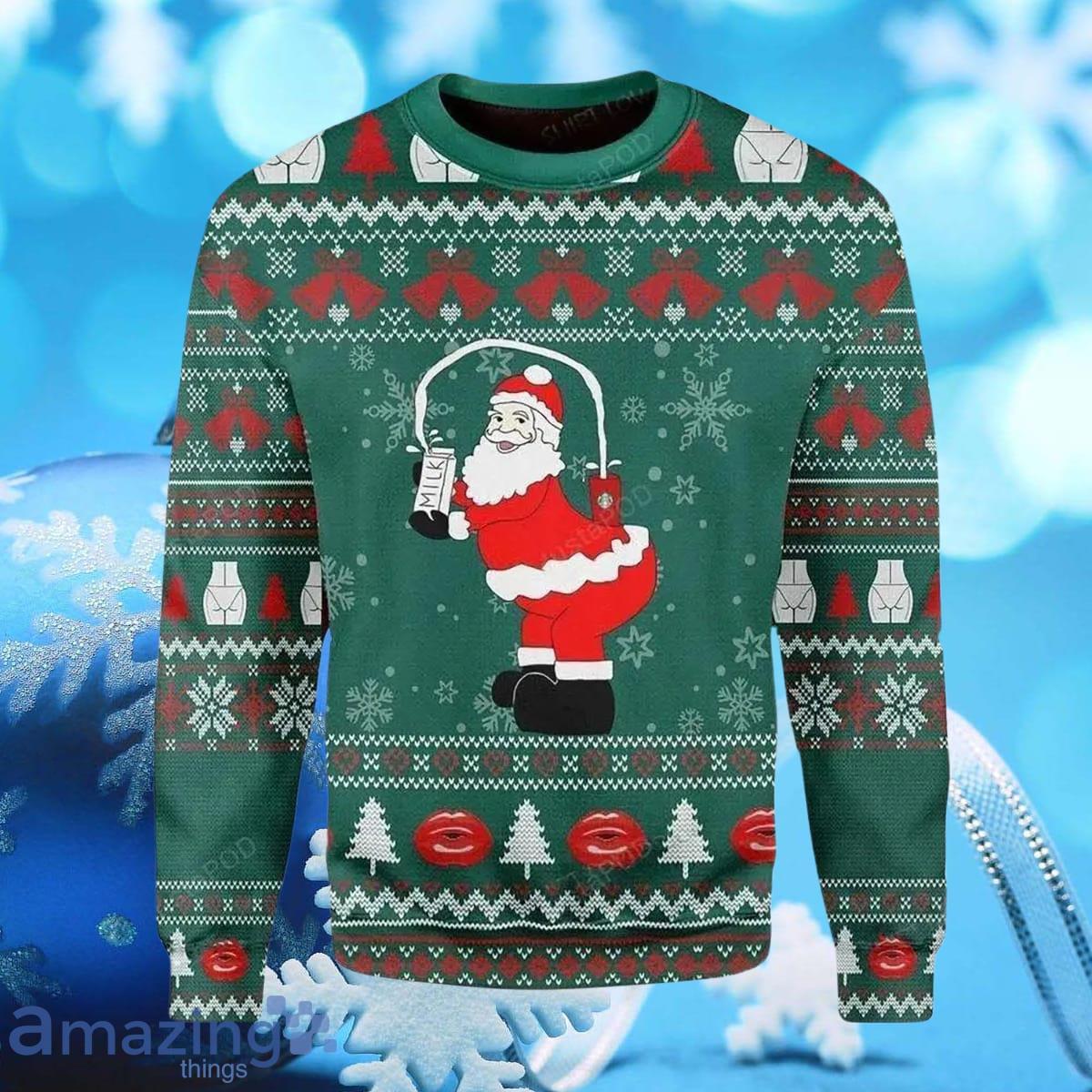 Kim kardashian 2024 christmas sweater