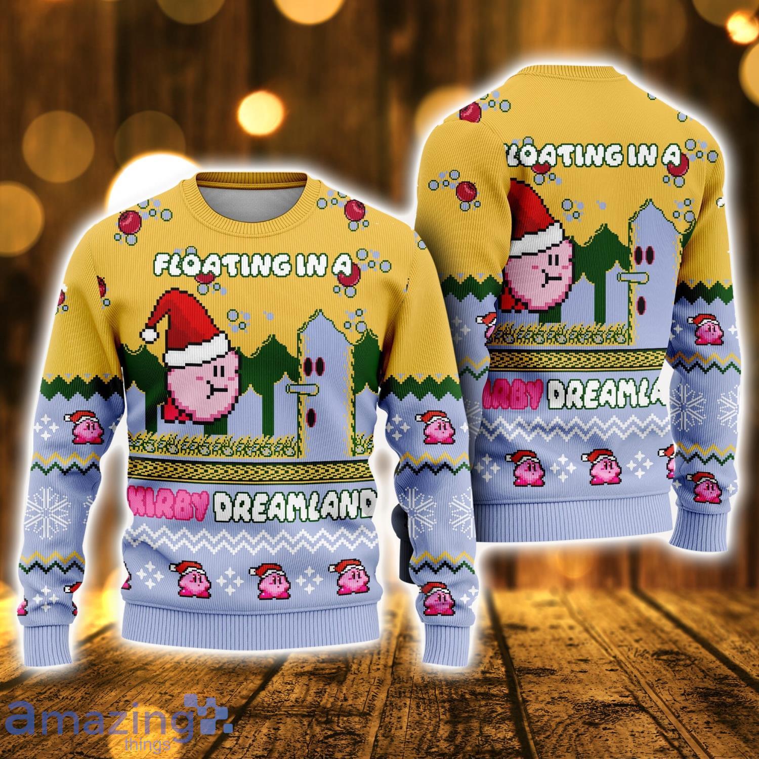 Kirby hotsell christmas sweater