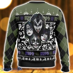 Kiss Band 3D Ugly Christmas Sweater Nice Christmas Gift For Men And Women