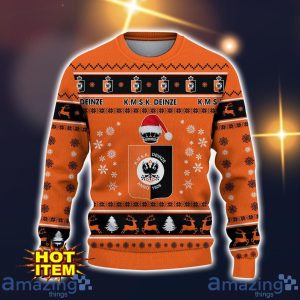 K.M.S.K. Deinze 3D Ugly Christmas Sweater All Over Printed Sweater Christmas Gift Product Photo 2