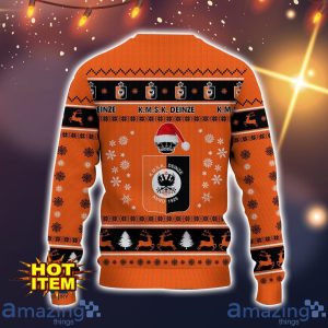 K.M.S.K. Deinze 3D Ugly Christmas Sweater All Over Printed Sweater Christmas Gift Product Photo 3