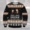 Knock Knocking Home Alone Ugly Christmas Sweater Limited Edition Gift For Men & Women