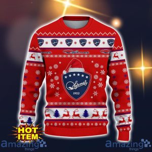 Kokkolan Hermes 3D Ugly Christmas Sweater For Men And Women Sport Fans Product Photo 2