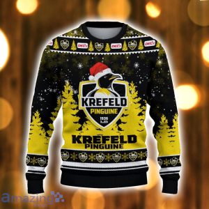 Krefeld Pinguine 3D Ugly Christmas Sweater Christmas Gift Product Photo 2