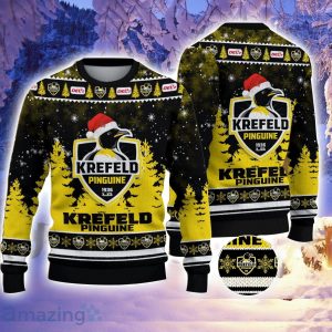 Krefeld Pinguine 3D Ugly Christmas Sweater Christmas Gift Product Photo 1
