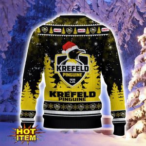 Krefeld Pinguine Ugly Christmas Sweater Holiday Gift Ideas For Sport Fans Product Photo 3