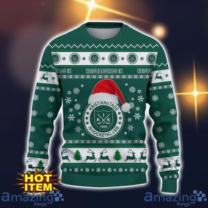 Kristianstads IK 3D Ugly Christmas Sweater For Men And Women Sport Fans Product Photo 2