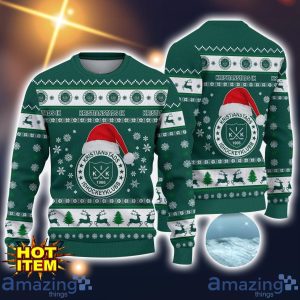 Kristianstads IK 3D Ugly Christmas Sweater For Men And Women Sport Fans Product Photo 1