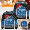 Kroger Ugly Christmas Sweater Uniform Custom Name
