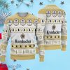 Krombacher Beer Christmas Ugly Sweater