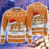 KTM Racing  Santa Hat Pattern Ugly Christmas Sweater For Men And Women