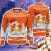 Kubota  Santa Hat Pattern Ugly Christmas Sweater For Men And Women