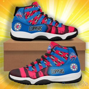 LA Clippers - National Basketball Association Air Jordan 11 For Fans Product Photo 2