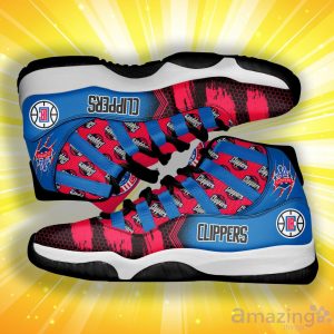 LA Clippers - National Basketball Association Air Jordan 11 For Fans Product Photo 3