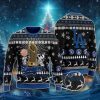 La Dodgers Ugly Christmas Sweaters Unique Gift For Men And Women