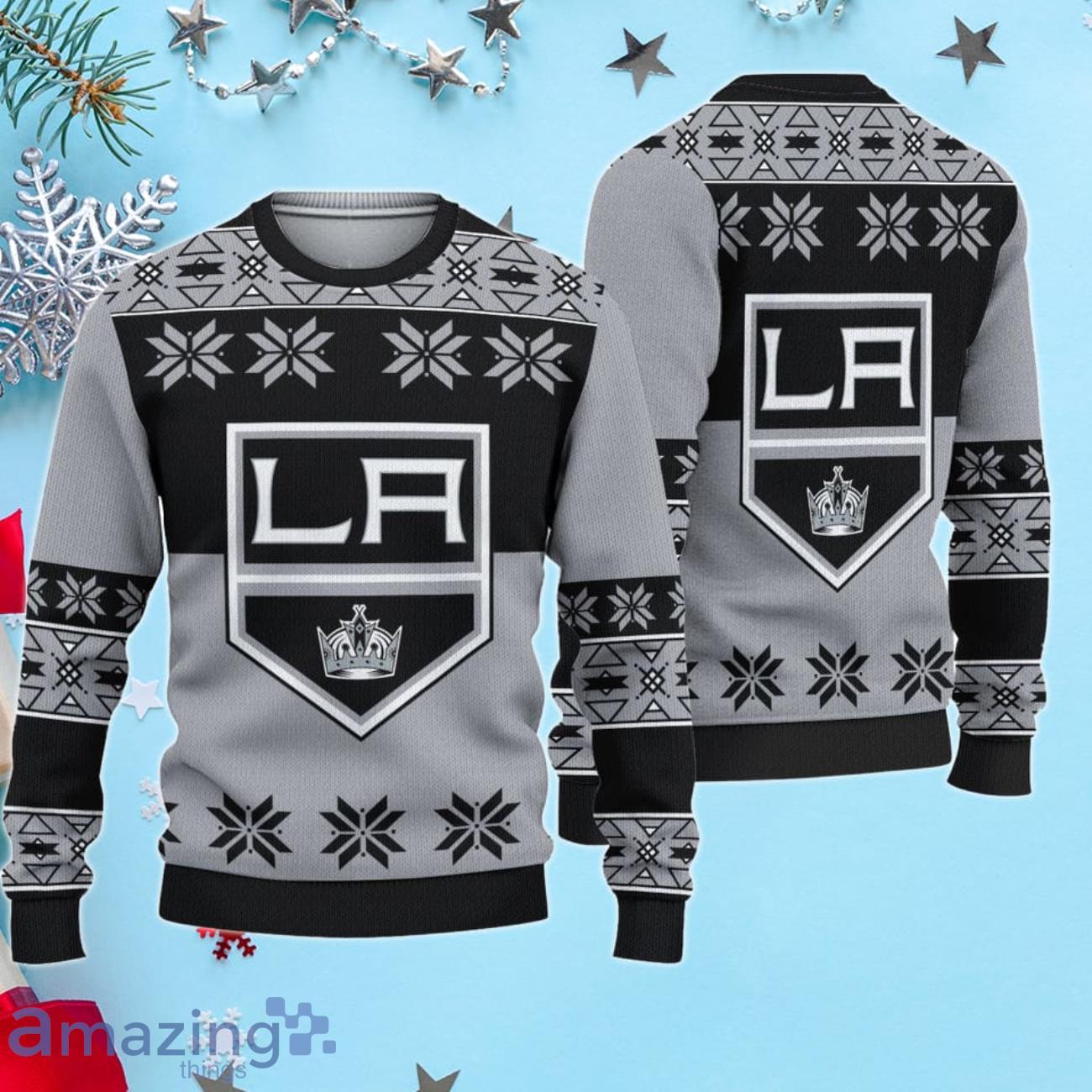 La kings ugly clearance sweater jersey