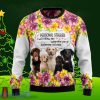 Labrador Retriever Personal Stalker Ugly Christmas Sweaters Special Gift For Men And Women