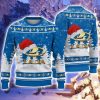 Lada  Santa Hat Pattern Ugly Christmas Sweater For Men And Women
