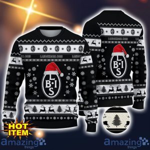 Landskrona BoIS 3D Ugly Christmas Sweater For Men And Women Sport Fans Product Photo 1
