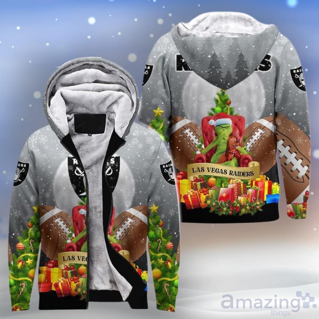Las Vegas Raiders 3D Hoodie Sweatshirt Gift For Fans Men Women - T