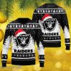 Las Vegas Raiders Christmas Ugly Sweater 3D Gift For Chirstmas