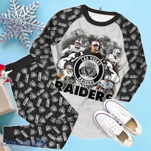 Las Vegas Raiders Transfer Limited Edition Pajamas Set Product Photo 2