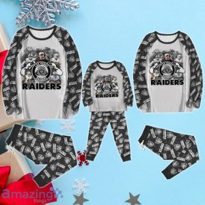 Las Vegas Raiders Transfer Limited Edition Pajamas Set Product Photo 3