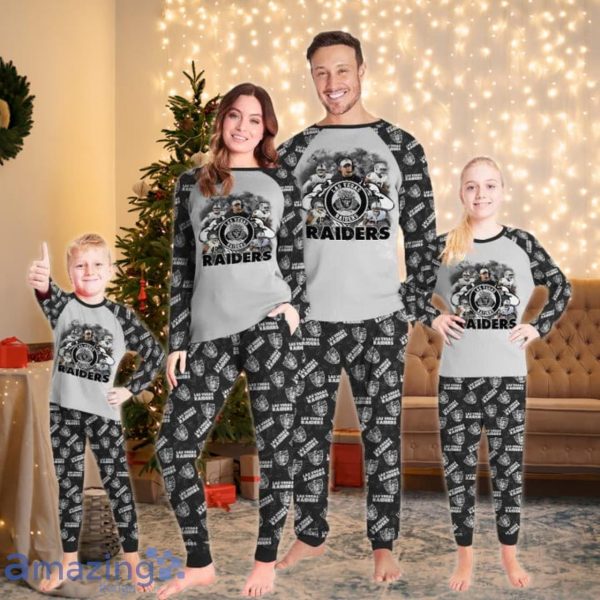 Raider pajamas for online family