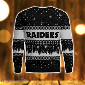 Las Vegas Raiders Ugly Christmas Sweater Christmas Gift For Men And Women Holidays image Las Vegas Raiders Ugly Christmas Sweater Christmas Gift For Men And Women Holidays Product Photo 3
