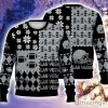 Las Vegas Retro Football Ugly Christmas Sweater For Men And Women Sport Fans