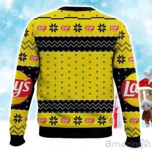 Lay’s Snack Brand Ugly Christmas Sweater, Xmas Gift Ideas For Fans Product Photo 2