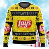 Lay’s Snack Brand Ugly Christmas Sweater, Xmas Gift Ideas For Fans