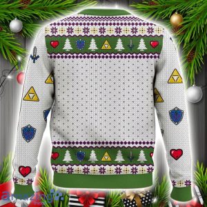 Legend Of Zelda Ugly Christmas Sweater Christmas Holiday Gift image Legend Of Zelda Ugly Christmas Sweater Christmas Holiday Gift Product Photo 2