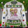 Legend Of Zelda Ugly Christmas Sweater Christmas Holiday Gift