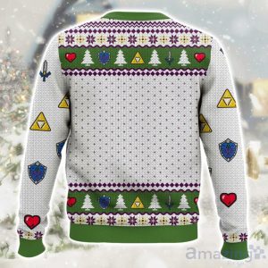 Legend Of Zelda Ugly Christmas Sweater Limited Edition Gift For Men & Women Product Photo 2