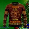 Legends December Ugly Christmas Sweaters Special Gift For Men And Women