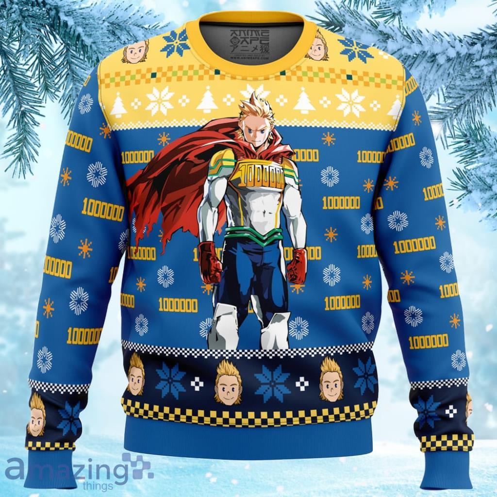 My hero academia store christmas jumper