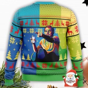 Leo Pointing Once Upon A Time 3D Ugly Christmas Sweater Christmas Gift For Men And Women Product Photo 3