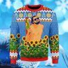 Leonardo Dicaprio Running With Water Gun Ugly Christmas Sweater Gift For Men And Women