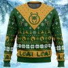 Let Earth Receive Her King Loki Marvel Ugly Christmas Sweater Gift For Men And Women